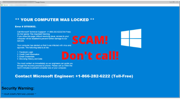 Read more about the article Don’t Fall for Tech Help Scams