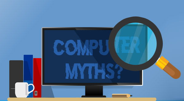 You are currently viewing 5 Common Computer Myths Debunked