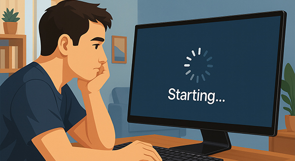 Read more about the article The Five Minutes You Wait for Your Computer to Turn On