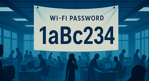 Read more about the article The Shared Wi-Fi Password Everyone Knows