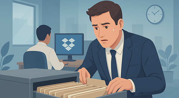 Read more about the article Where Did That File Go? (Hint: It’s in Dave’s Personal Dropbox)