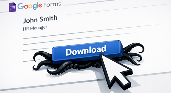 You are currently viewing That “Job Application” on Google Forms Could Be Hiding Malware