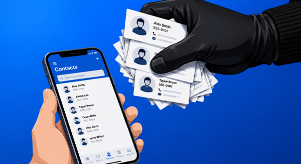 You are currently viewing What Happens When You Give an App Your Contacts List